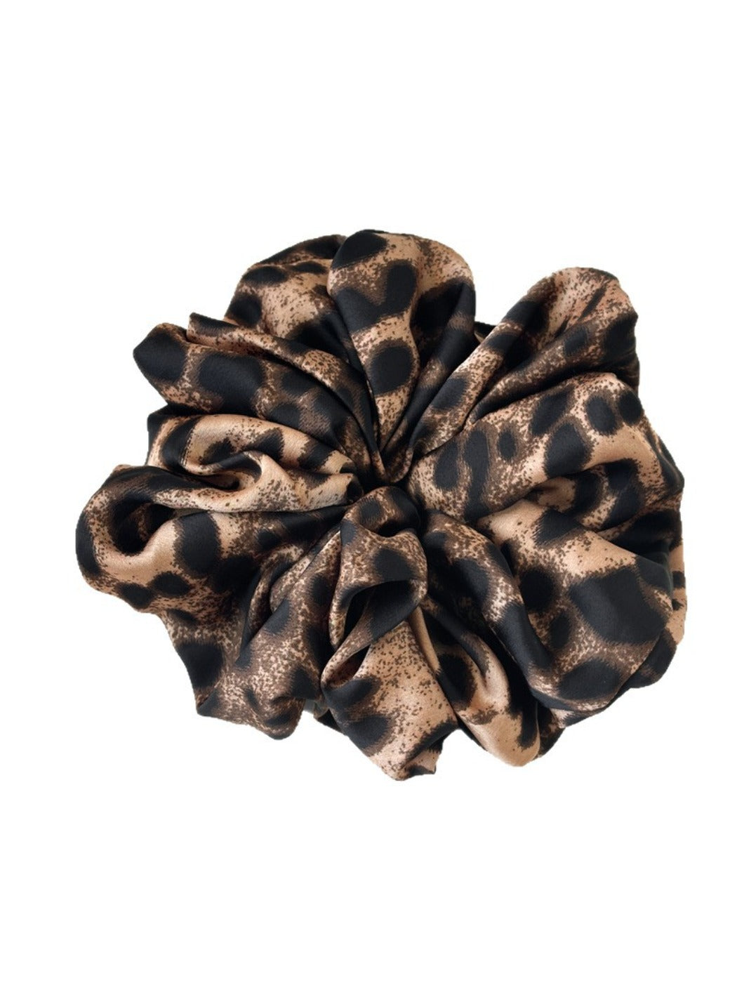 Gifty - Simple Leopard Print Scrunchies