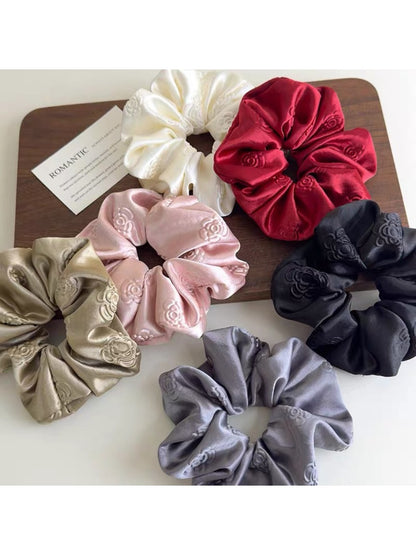 Gifty - Satin Scrunchies  Hair Ties