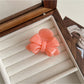 Beau - Glossy Bow Shape Acetate Fiber Claw Clip
