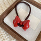 Gifty - Cute Red Fashion Hair Tie