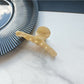 Beau - Minimalist Straight Barrette Hair Claw Clip