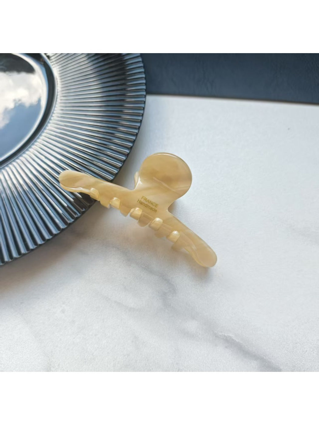 Beau - Minimalist Straight Barrette Hair Claw Clip