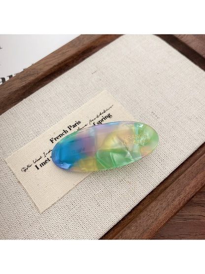 Beau - Vintage Style Oval Hair Clip