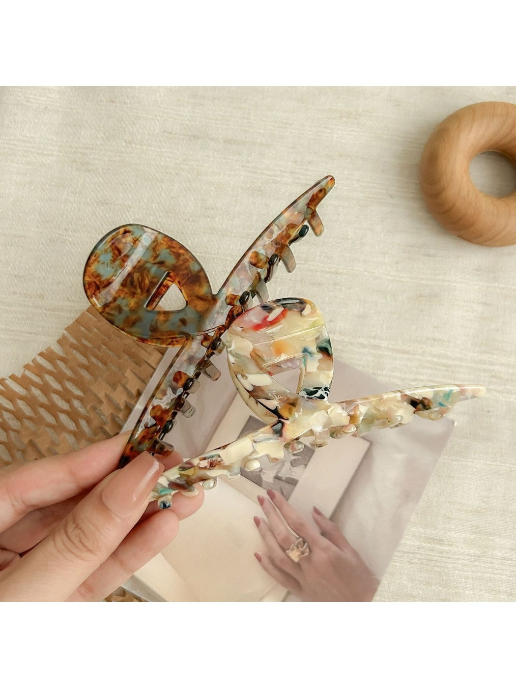 Beau - Summer Chic Claw Clip