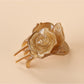 Beau - Rose Shape Plastic Hair Clip