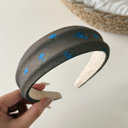 Gifty - Vintage Floral Pattern Fabric Look Headband