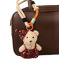 Keypus - Polyester Alloy Rabbit Bear Bag Charm Keychain