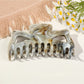 Beau - Elegant Marble-Patterned Shark Hairpin