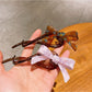 Beau - Vintage Bow Shaped Hair Claw Clip