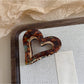 Beau - Premium Heart-Shaped Hair Clip