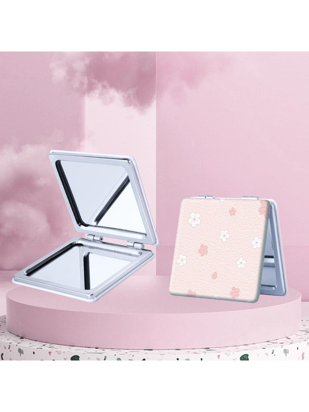 Mirroray - Foldable Home Makeup Mirror