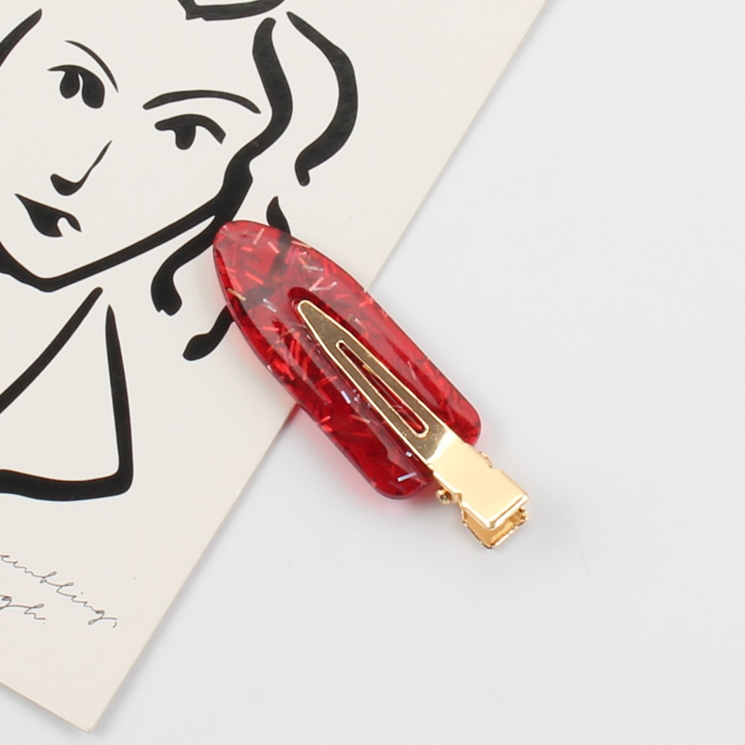 Beau - Simple Shimmer Creaseless Hair Clip