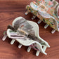 Beau - Elegant Leaf Hair Clip Hollow Design