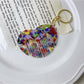 Keypus - Mini Heart Shaped Comb Keychain