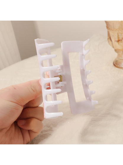 Beau - Minimalist Rose Motif Claw Clip