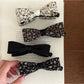Beau - Vintage Style Bow Banana Clip