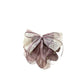 Beau - Lace Bow Mesh Ribbon Tail Claw Clip