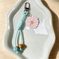 Keypus - Daisy Pendant Phone and Bag Charm Keychain