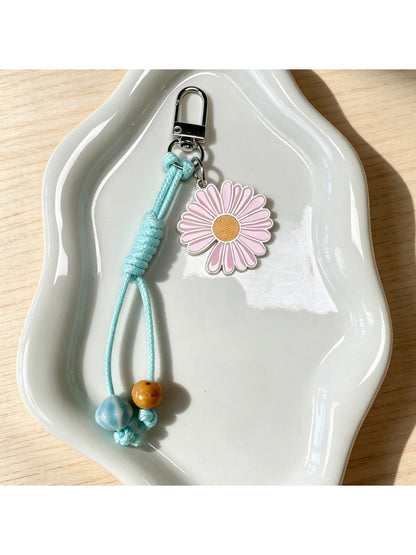 Keypus - Daisy Pendant Phone and Bag Charm Keychain
