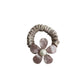 Gifty - Flower Scrunchie with Floral Accent