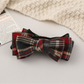 Beau - Vintage Bow Plaid Large Claw Clip