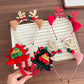 Gifty - Christmas Tree and Antler Holiday Headband
