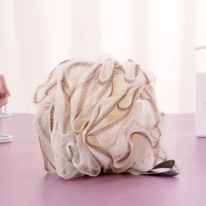 Papo - Hanging Multicolor Lace Bath Pouf