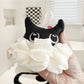 Papo - Adorable Cat Shaped Bath Pouf