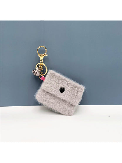 Keypus - Mini Wallet Plush Bag Charm Keychain