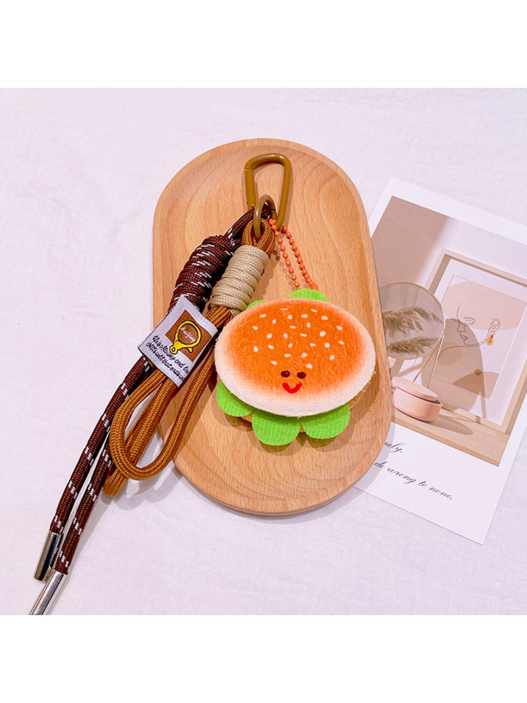 Keypus - Plush Gourmet Pretzel Keychain