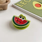 Beau - Cartoon Watermelon Hair Clips
