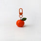 Keypus - Realistic Tangerine Fruit Bag Charm Keychain