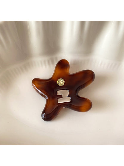 Beau - Adorable Starfish Shaped Hair Clip