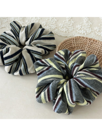 Gifty - Striped Personality Hair Ties