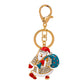 Keypus - Funny Santa Claus Christmas Keychain