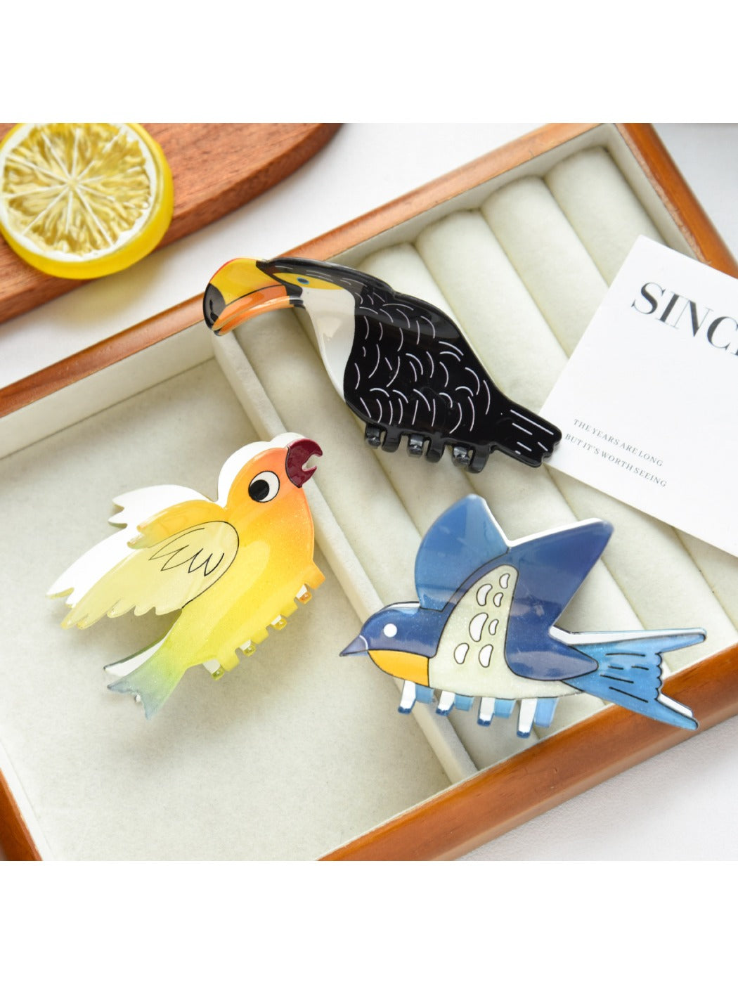 Beau - Parrot Swallow Shaped Hair Clip