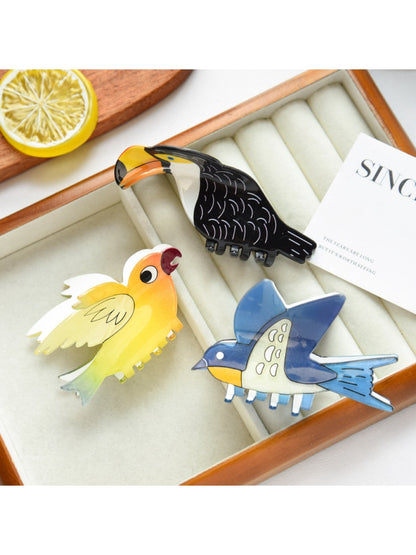 Beau - Parrot Swallow Shaped Hair Clip