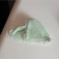 Beau - Sweet Style Triangle Ruffle Edge Claw Clip