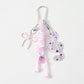 Keypus - Y2K Star Music Note Charm Keychain