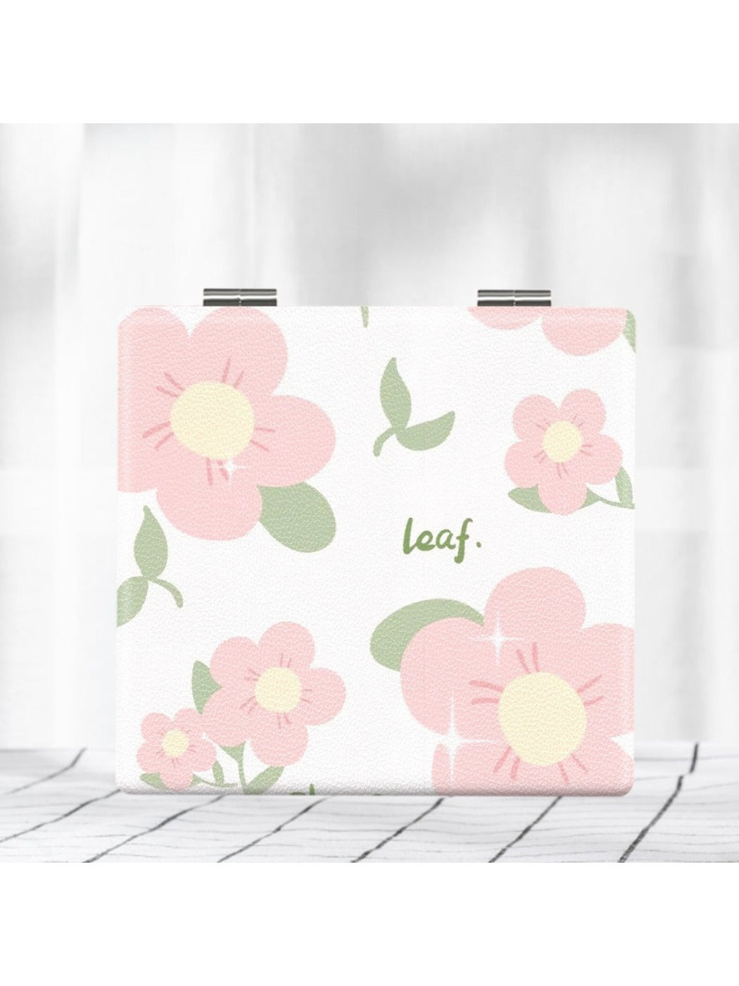 Mirroray - Foldable Sleek Square Compact Mirror