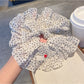 Gifty - Sweet Polka Dot Voluminous Scrunchie