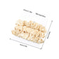 Gifty - Elegant Satin Hair Scrunchies 3 Pack