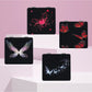 Mirroray - Butterfly Motif Portable Folding Makeup Mirror