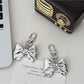 Keypus - Decorative Bow Key Ring Bag Charm Keychain