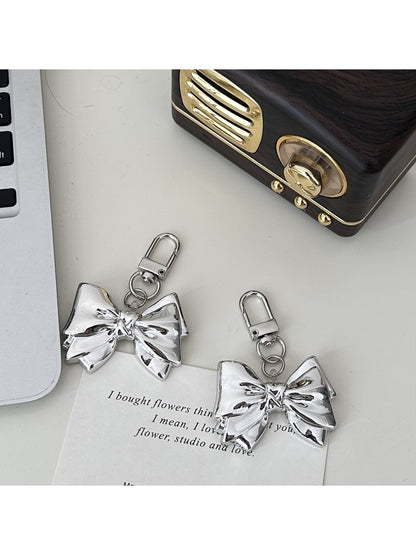 Keypus - Decorative Bow Key Ring Bag Charm Keychain