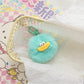 Keypus - Cute Sausage Mouth Pom Pom Keychain