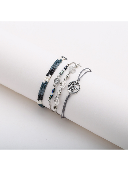 Lovra - Bohemian Tree Of Life Beaded Bracelet
