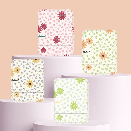 Mirroray - Daisy floral pattern Compact Mirror