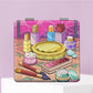 Mirroray - Cartoon Style Portable Folding Makeup Mirror