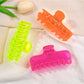 Beau - Glossy Geometric PC Hair Styling Claw Clip